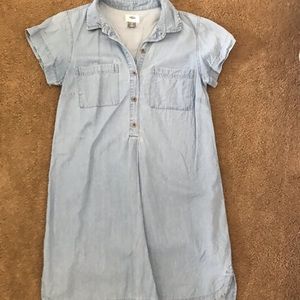 Chambray dress